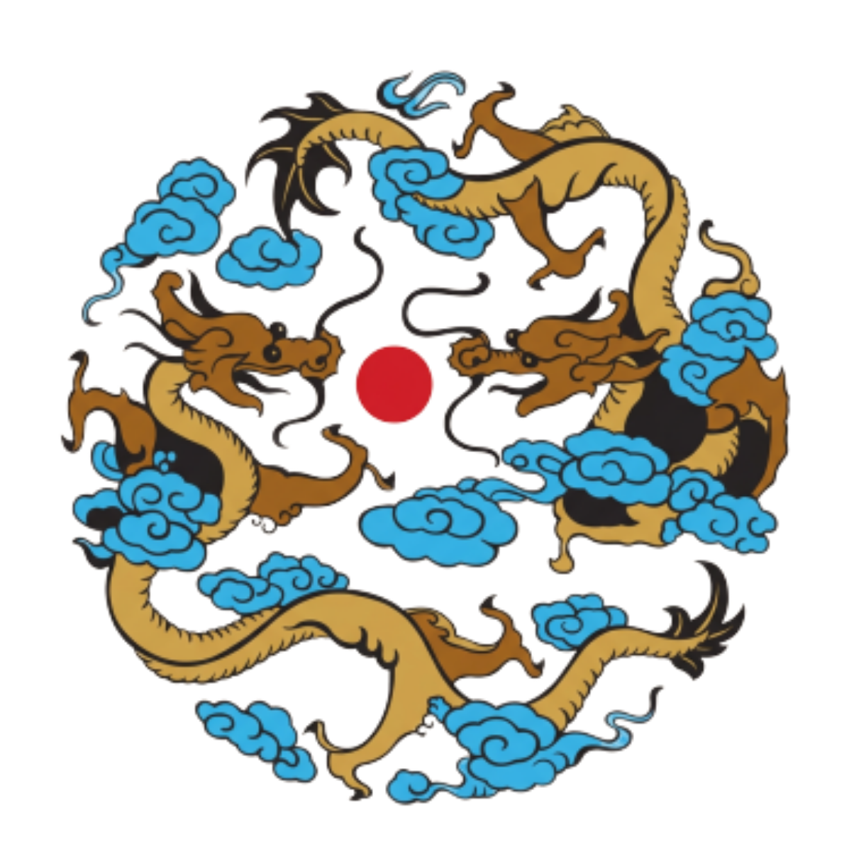 龍のシンボルビジュアル
